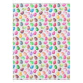 Kleurrijke paaseieren tafelkleed (Voorkant)