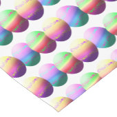 Kleurrijke Paaseieren Tafelloper (Hoek)