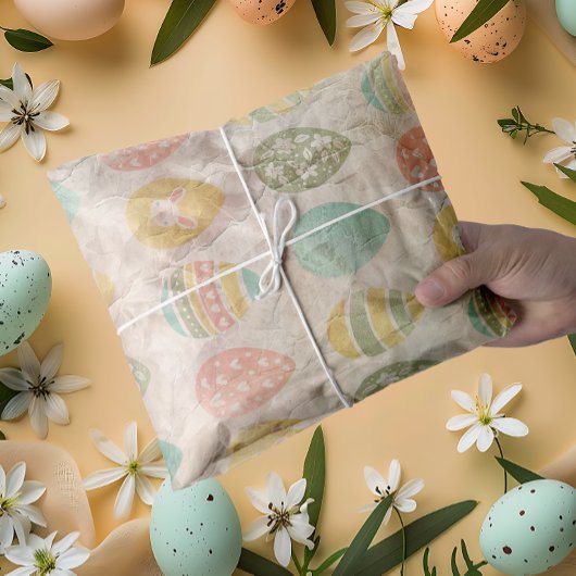  Kleurrijke Paaseieren Tissuepapier