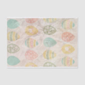  Kleurrijke Paaseieren Tissuepapier (Voorkant)