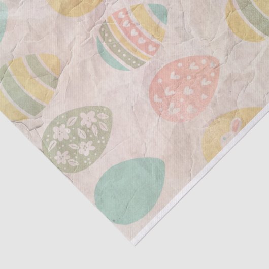 Kleurrijke Paaseieren Tissuepapier (Detail)