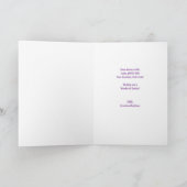 Kleurrijke paashaas kleindochter begroeting kaart (Binnen)