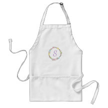 Kleurrijke Paaswilgenkrans Met Aangepaste Monogram