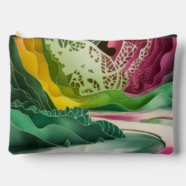 Kleurrijke Pad Accessoirezak Reiszak Etui