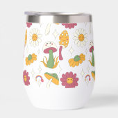 Kleurrijke Paddenstoel, Regenboog en Madeliefjes P (Rechts)