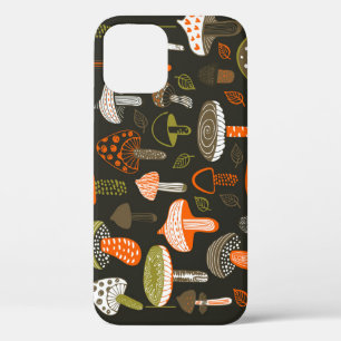 Kleurrijke paddenstoelen: Fairy Collectie Case-Mate iPhone Case