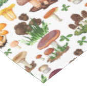 Kleurrijke paddenstoelen Illustratie Tafelkleed (Gekanteld)