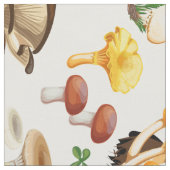 Kleurrijke paddenstoelen stof (Close Up)