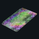 Kleurrijke pailletten kijken disco spiegels patroo iPad mini cover<br><div class="desc">Kleurrijke abstracte sequentie look disco-spiegelpatroon</div>