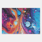 Kleurrijke paint pour stijl Paper Pack 356: 44 (Voorkant)