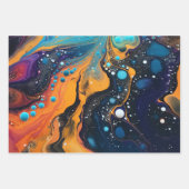Kleurrijke paint pour stijl Paper Pack 363: 39 (Voorkant 2)