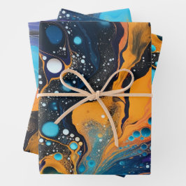 Kleurrijke paint pour stijl Paper Pack 363: 39