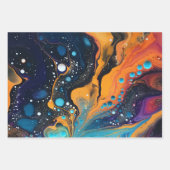 Kleurrijke paint pour stijl Paper Pack 363: 39 (Voorkant)