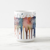 Kleurrijke Paint Water Mok - Funny Artist Gift (Center)