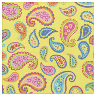 Kleurrijke Paisley Marokkaanse Kinderkamer Decorat Stof