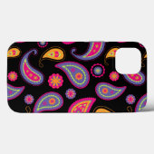 Kleurrijke Paisley naadloze Patroon Case-Mate iPhone Case (Achterkant (horizontaal))