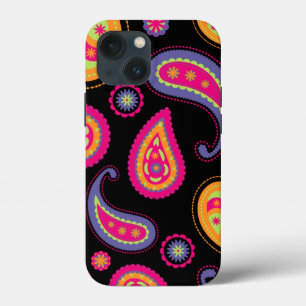Kleurrijke Paisley naadloze Patroon Case-Mate iPhone Case