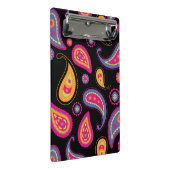 Kleurrijke Paisley naadloze Patroon Mini Klembord (Schuin)