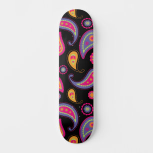 Kleurrijke Paisley naadloze Patroon Persoonlijk Skateboard
