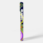 Kleurrijke Paisley Patronen en Bloemen Case-Mate iPhone Case (Achterkant / Links)