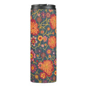 Kleurrijke Paisley roestvrij staal vacuüm Thermosbeker (Achterkant)