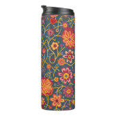 Kleurrijke Paisley roestvrij staal vacuüm Thermosbeker (Geroteerd rechts)