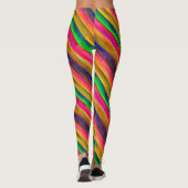 kleurrijke paletten leggings (Achterkant)