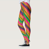 kleurrijke paletten leggings (Links)