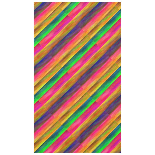 kleurrijke paletten tafelkleed (Voorkant)