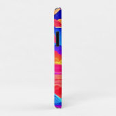 Kleurrijke Palm Tree Sunset Case-Mate iPhone Case (Achterkant/rechts)