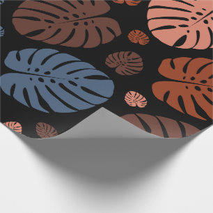 Kleurrijke Palmbladeren Cadeaupapier