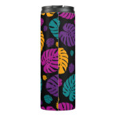 Kleurrijke palmbladeren thermosbeker (Achterkant)