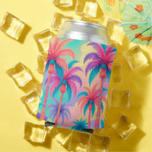 Kleurrijke palmbomen