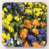 kleurrijke panelen onderzetter (Voorkant)