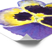 Kleurrijke panserijen collectie waterverf schilder poster (Hoek)