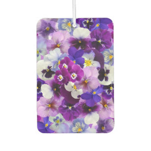 kleurrijke pansieën,  bloemen, luchtverfrisser