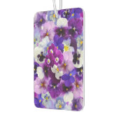 kleurrijke pansieën,  bloemen, luchtverfrisser (Links)