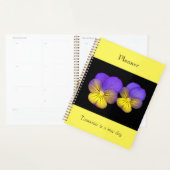 Kleurrijke Pansy Planner (Display)
