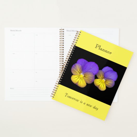 Kleurrijke Pansy Planner (Display)