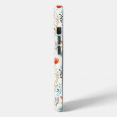 Kleurrijke papavers bloemmotief Case-Mate iPhone case (Achterkant / Links)