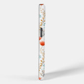 Kleurrijke papavers bloemmotief Case-Mate iPhone case (Achterkant / Rechts)