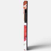Kleurrijke papavers, fruit en bessen Case-Mate iPhone case (Achterkant / Links)