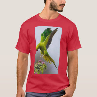 Kleurrijke papegaai 1 t-shirt