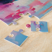 Kleurrijke Papegaai Legpuzzel (Zijkant)