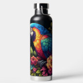 Kleurrijke Papegaai Waterfles (Links)