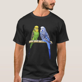 Kleurrijke Papegaaien Papegaai Vogels Vogel Liefhe T-shirt