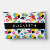 Kleurrijke papegaaien, tropische papegaaien, Jouw Etui (Achterkant)