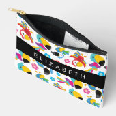 Kleurrijke papegaaien, tropische papegaaien, Jouw Etui (Open)