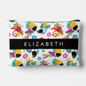 Kleurrijke papegaaien, tropische papegaaien, Jouw  Etui (Voorkant)