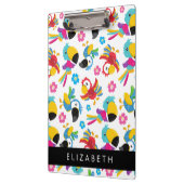 Kleurrijke papegaaien, tropische papegaaien, Jouw  Klembord (Links)